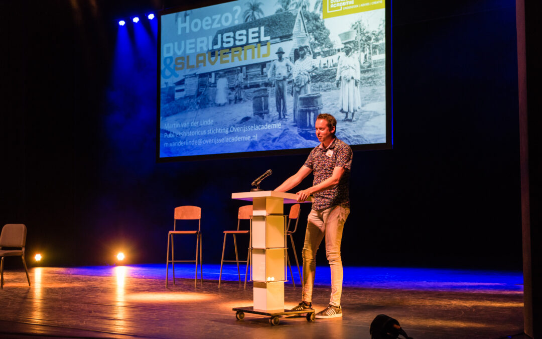 Indrukwekkend symposium Overijssel & Slavernij in Zwolle